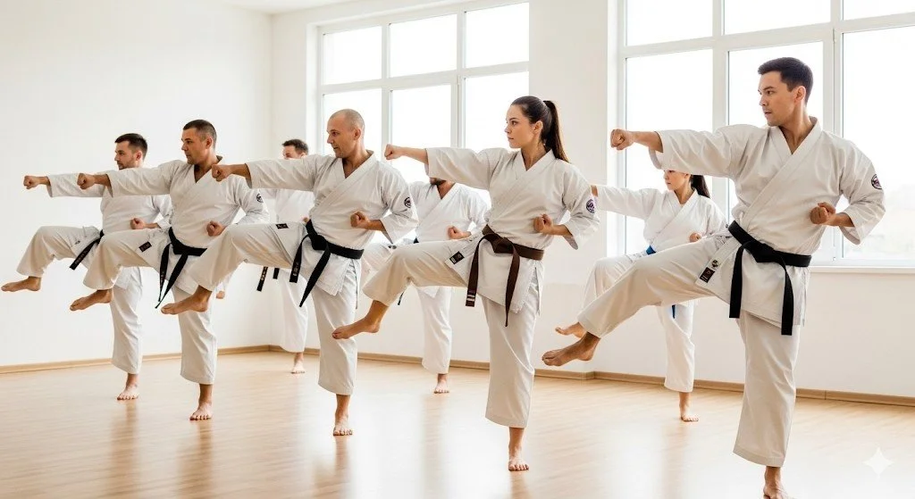 How Family Martial Arts Helps Adults Manage Anger and Frustration