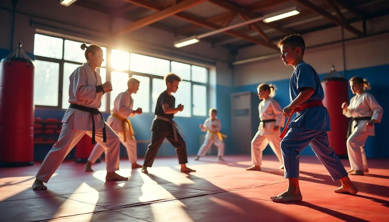 How Martial Arts Classes Turn Small Wins Into Big Achievements