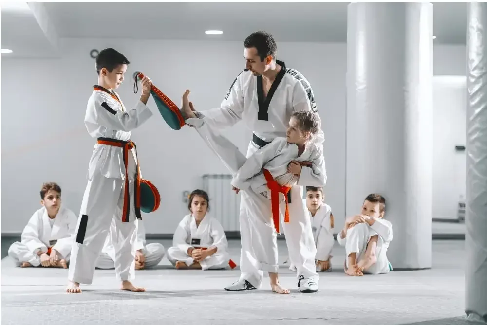 Where Confidence and Character Train Together&nbsp;