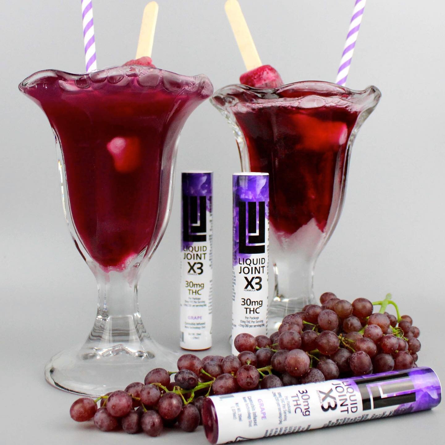 Hope you all have a GRAPE Tuesday 🍇 Get #litbyliquid with Liquid Joint #mixandmingle or #shakeandshoot 💥#poweredby3C #nanotechnology #fastacting