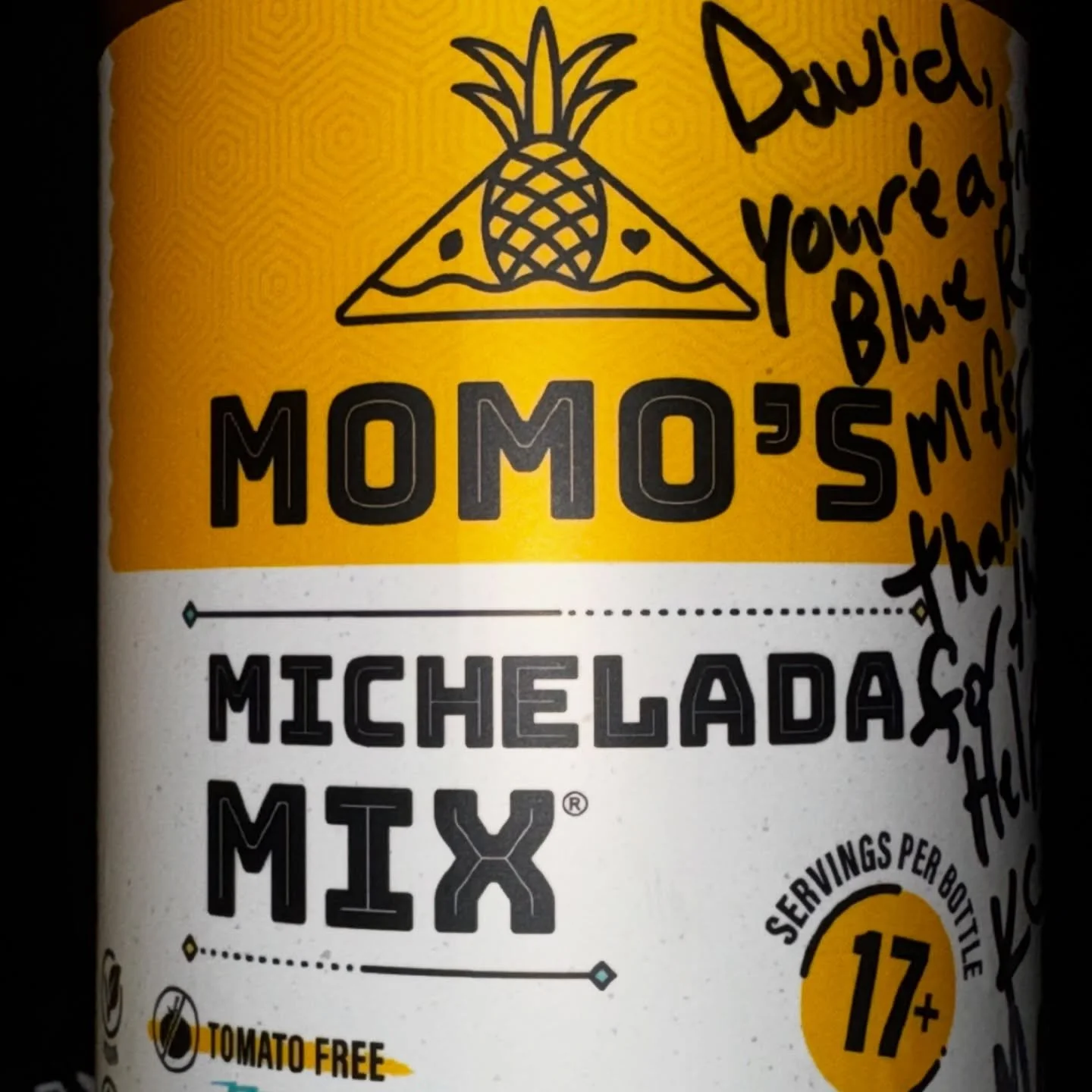 @momosmichelada 💋❤️🚨

(Swipe to see a living Big Foot in a Hair Net) 
.
Didn&rsquo;t get to post today because we were helping our pals at @momosmichelada !! This is how we help each other win together!
.
.
We have a lot of shows coming up:
Schedul