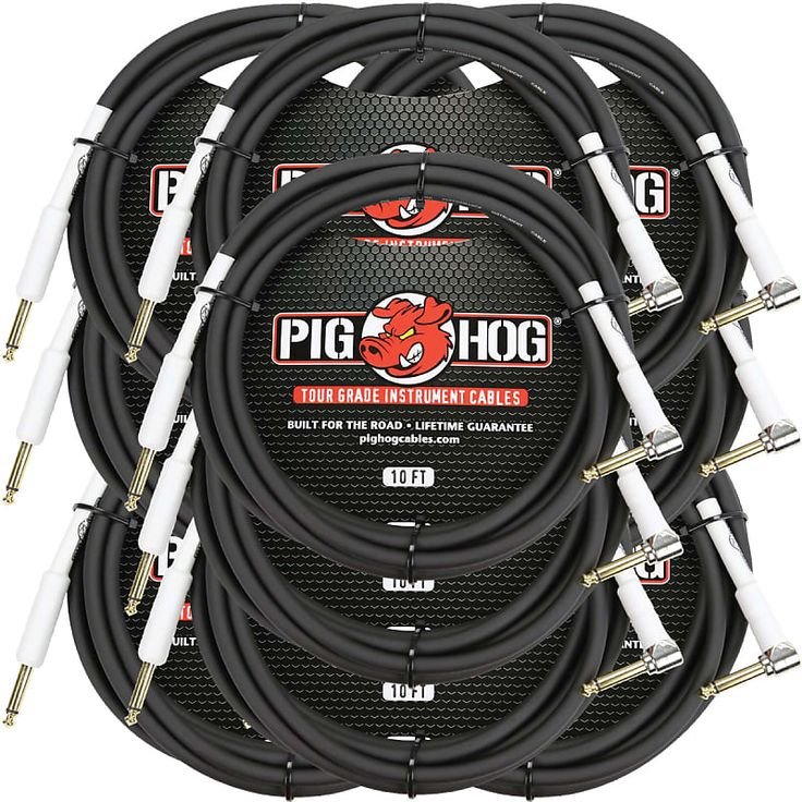 Pig Hog 10ft Instrument Cable 3