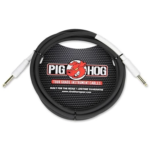 PIG HOG 10' FT. INSTRUMENT CABLE