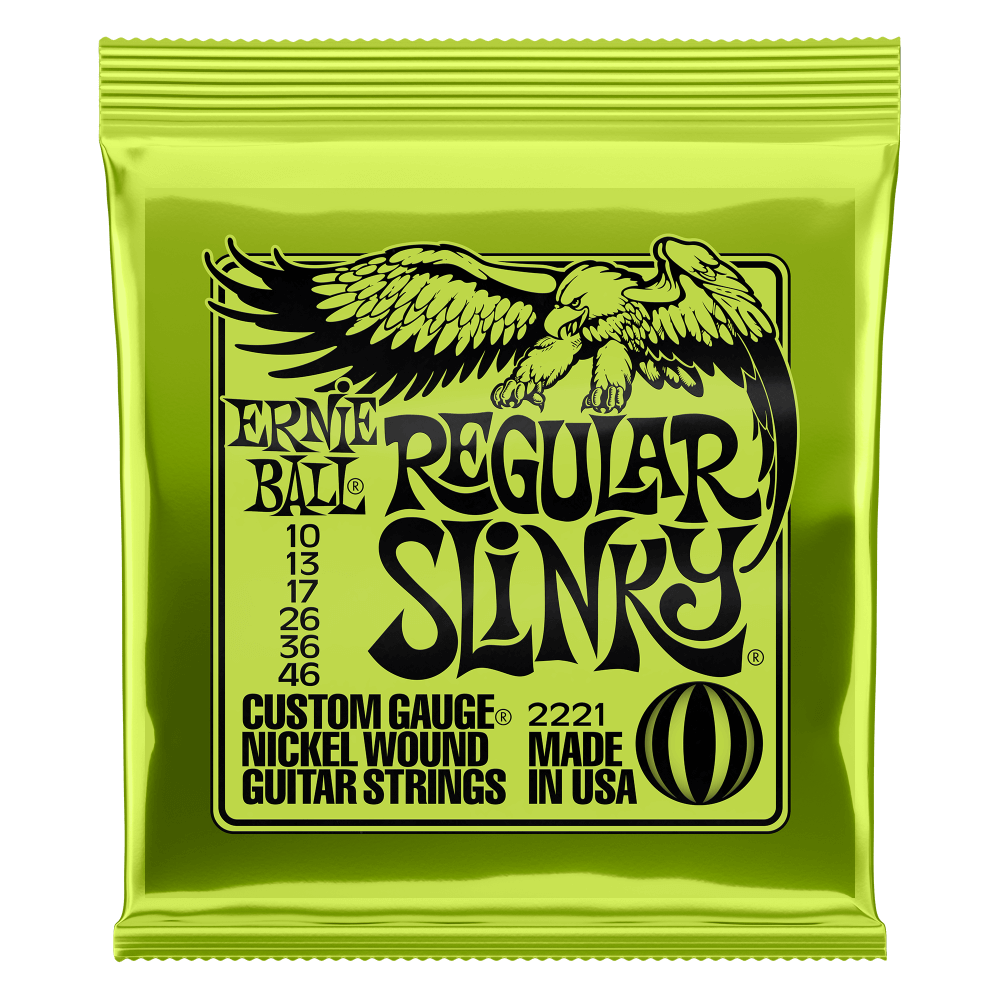 Ernie Ball Regular/ Super Slinky Electric Guitar Strings