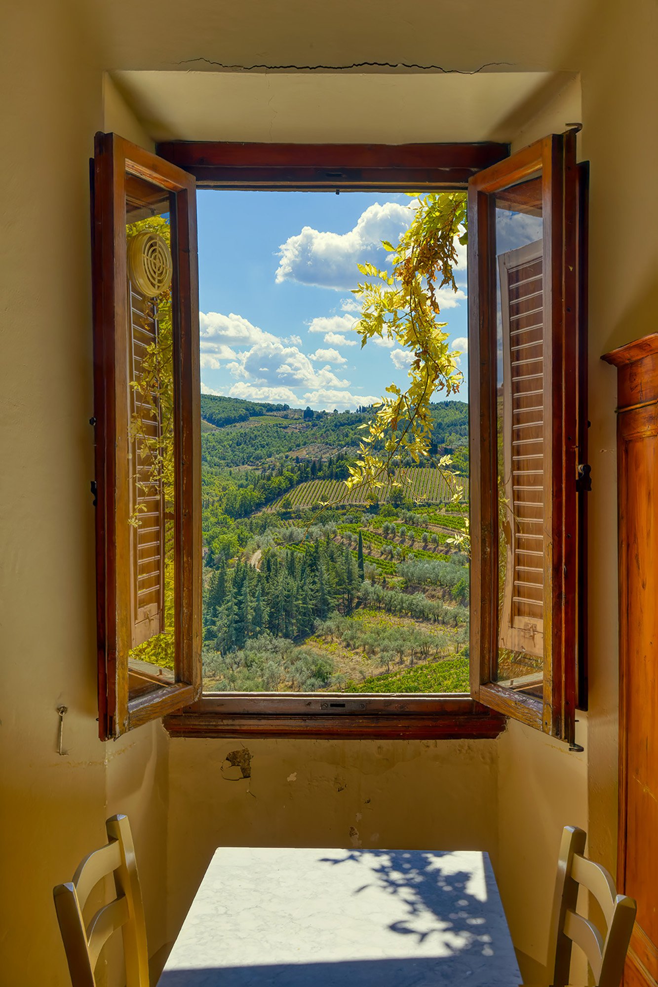 RESTAURANT WINDOW Montefiorale