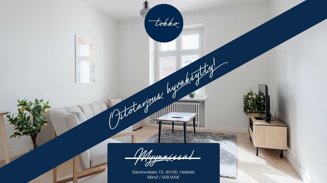 Loppuvuodesta saatiin taas hienosti siirrelty&auml; omistuksia uusiin osoitteisiin 🏡✨

Asuntokauppa on edelleen haastavassa tilanteessa ja asunnon myynniss&auml; korostuu yksi tekij&auml; yli muiden: oikea hinnoittelu. Tarjontaa on paljon, kysynt&au