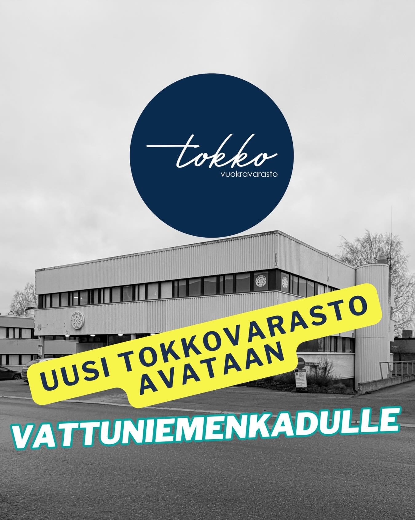 📍TOKKOVARASTO LAAJENEE JO TOISEEN TILAAN LAUTTASAARESSA

👋 Hei Lauttasaari, me tullaan sinne &ndash; taas!

Maaliskuussa 2026 avautuu uusi Tokko Vuokravarasto osoitteeseen Vattuniemenkatu 7 nykyisen It&auml;lahdenkadun toimipaikan lis&auml;ksi. Tav