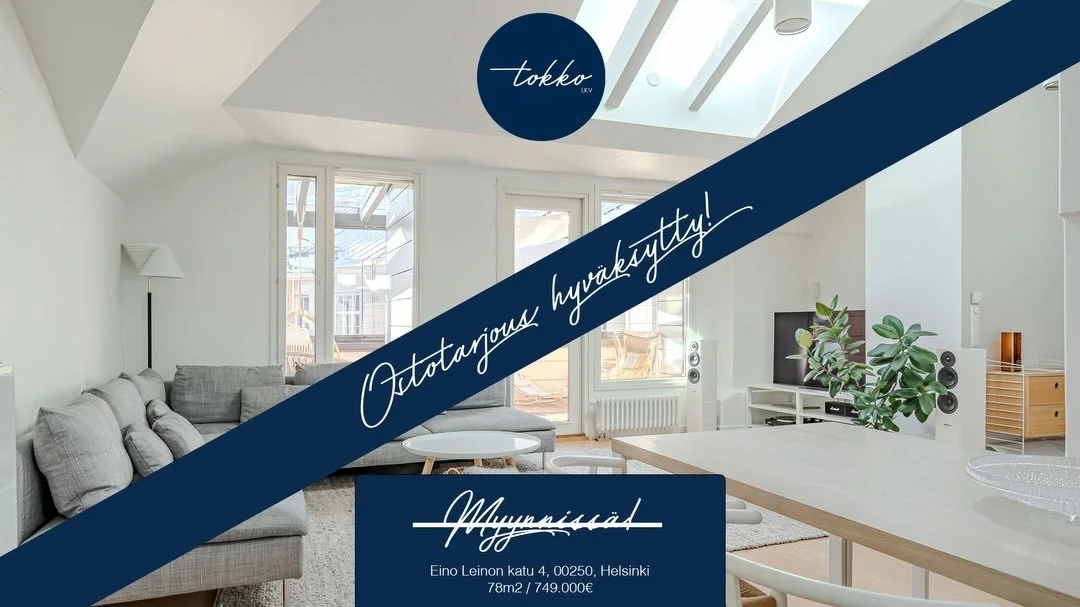 Haastavasta markkinasta huolimatta kauppaa tehd&auml;&auml;n t&auml;ll&auml;kin hetkell&auml; kun hinta on oikea. Esimerkiksi t&auml;m&auml; Espoon M&auml;kkyl&auml;ss&auml; sijaitseva pientalotontti myytiin 4 p&auml;iv&auml;ss&auml; ja Kallion yksi&