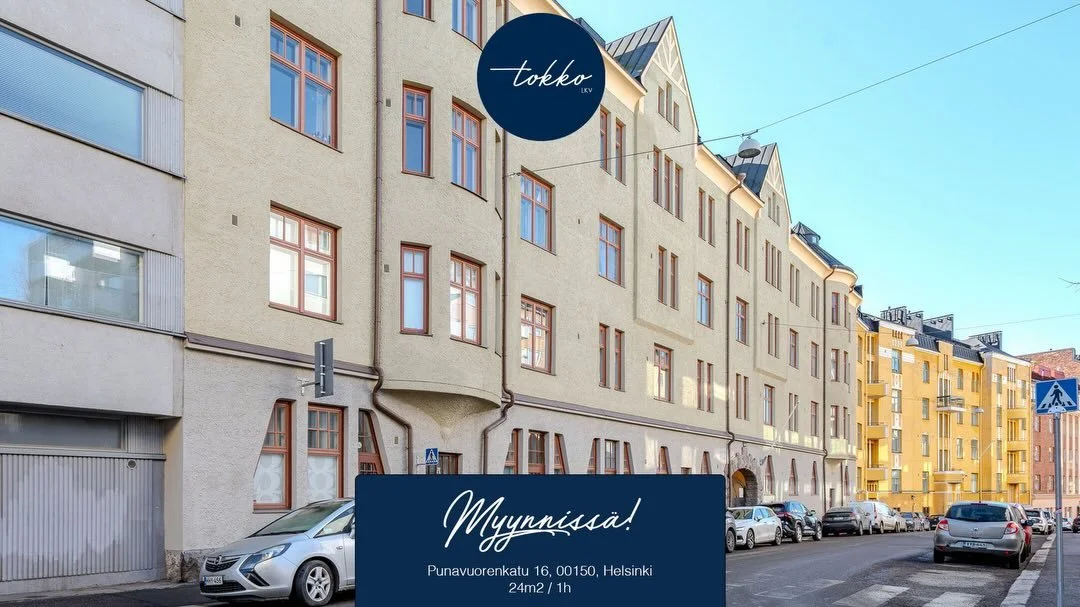 Uusia koteja ja sijoitusmahdollisuuksia taas myyntiin! 

💼 Punavuorenkatu 16 / 24m&sup2; &ndash; arvosijoittajan unelma Punavuoressa! 

⭐️ Arvotalo vuodelta 1906
⭐️ Eritt&auml;in haluttu sijainti Punavuoressa
⭐️ Erkkeri + parvi tuovat uniikkia tunne
