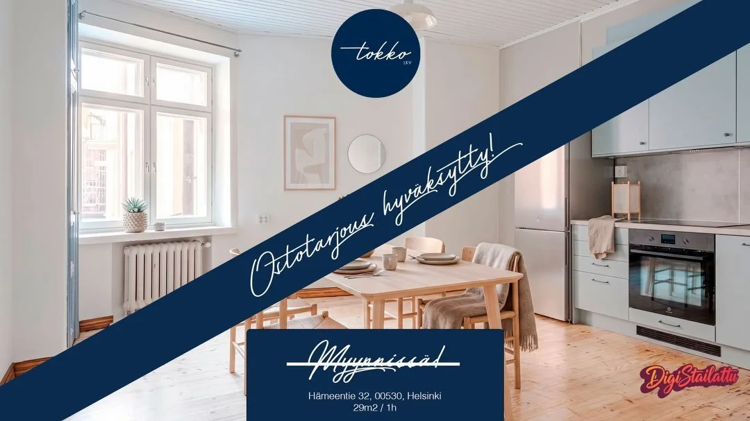 Kyll&auml; se on kauppa mik&auml; k&auml;y ja kukkuu kun hinta on kohdillaan. Etenkin ensiasunnon ostajat tuntuvat olevan nyt liikkeell&auml;, eik&auml; varmaan v&auml;hiten siksi ett&auml; mediassa kirjoitetaan ett&auml; nyt jos koskaan on loistava 