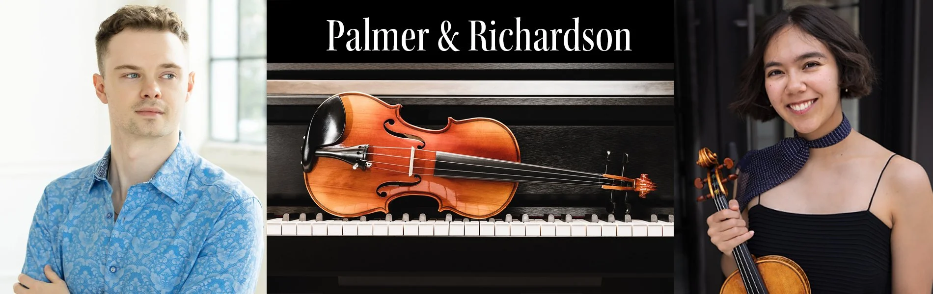 Recital with Emily Richardson, violin