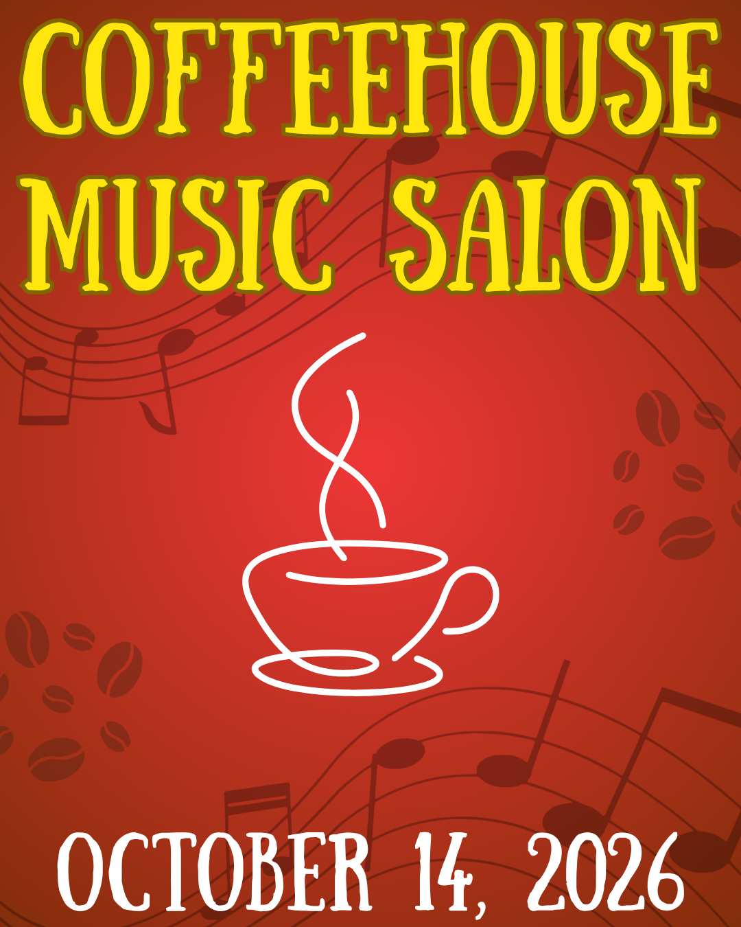 Point of Departure: Coffeehouse Music Salon
