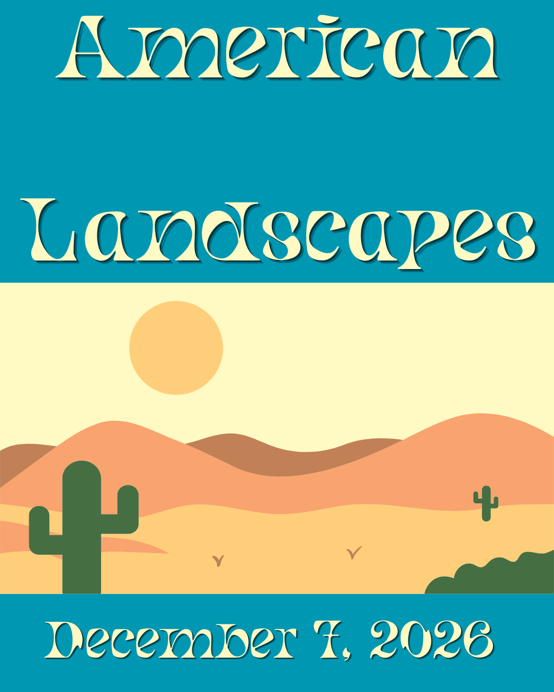 Point of Departure: American Landscapes