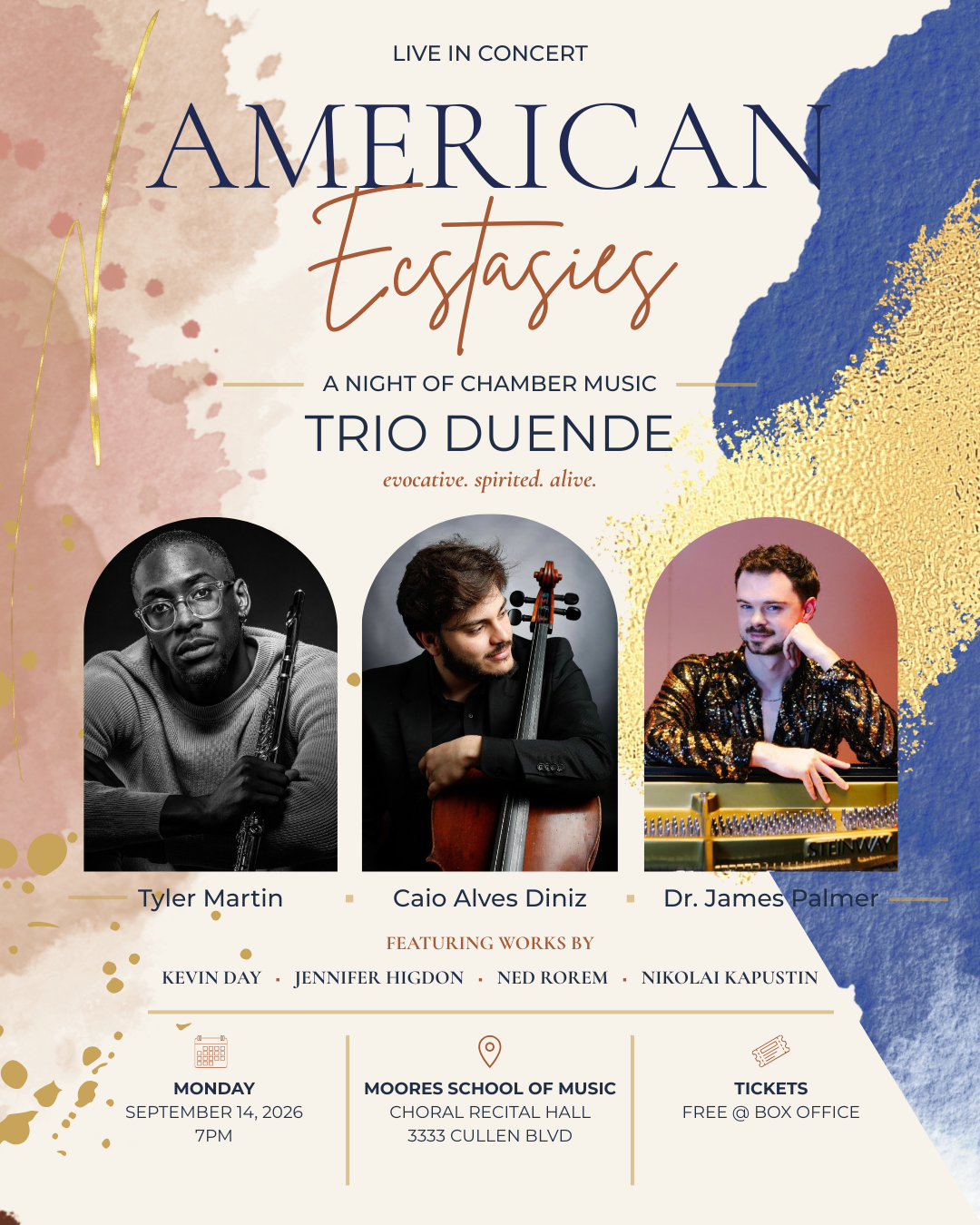 Trio Duende – American Ecstasies