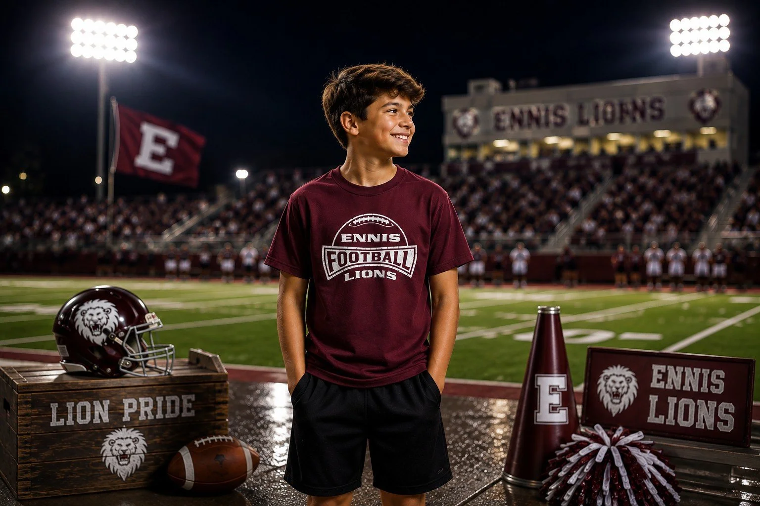Football - Ennis Lions
