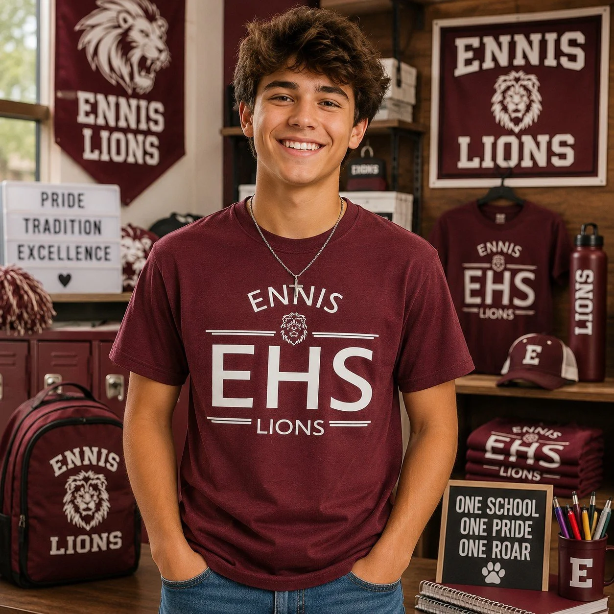 Ennis High School