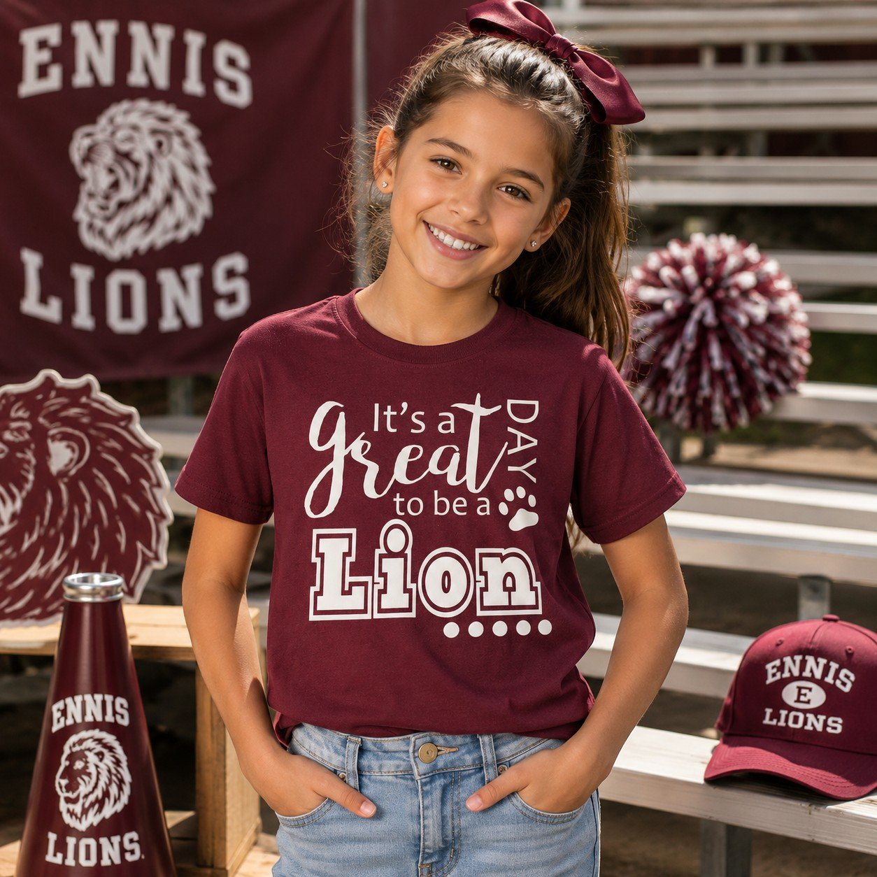 Great Day To Be A Lion