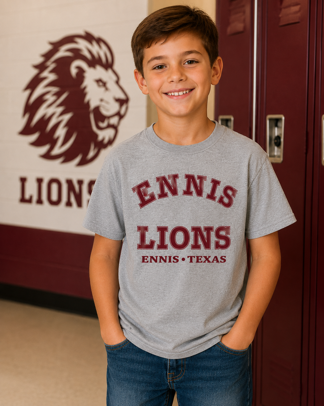 Ennis Lions #90