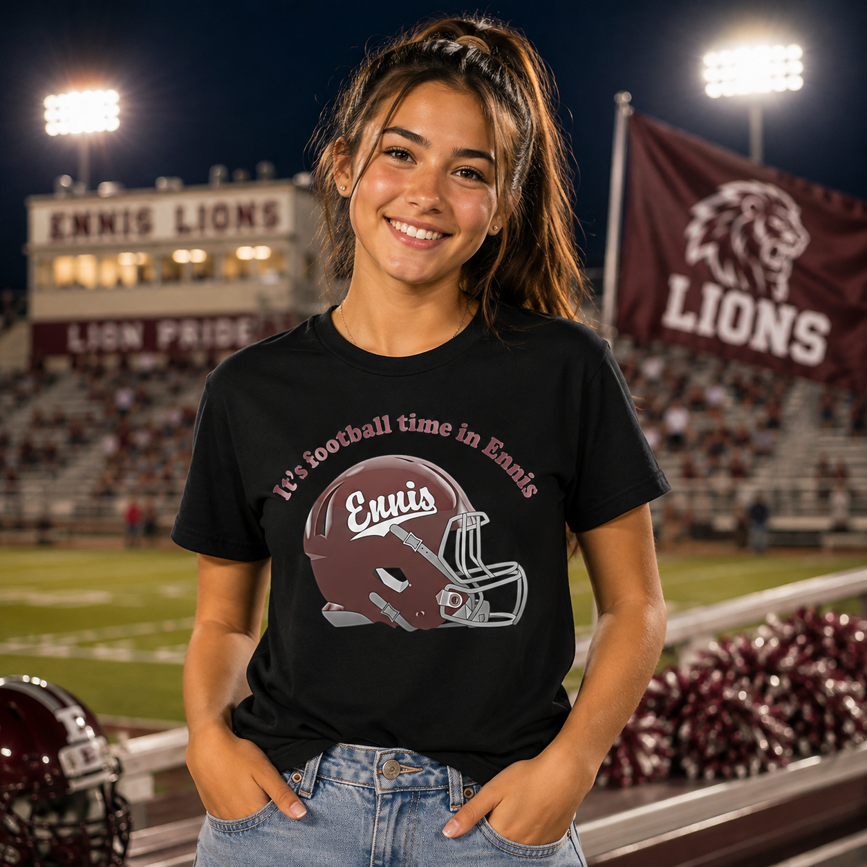 It's Football Time In Ennis