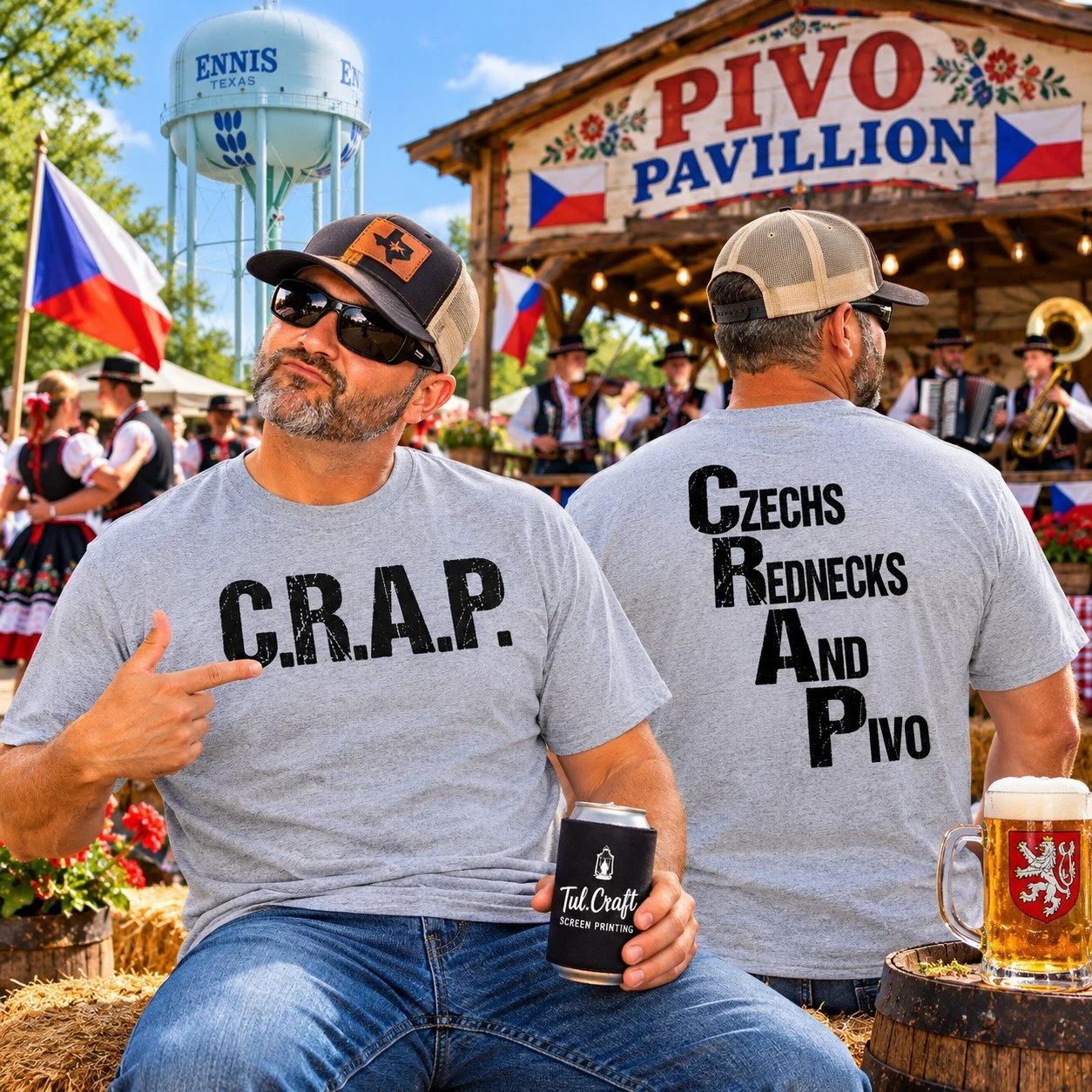 C.R.A.P. – Czechs, Rednecks and Pivo