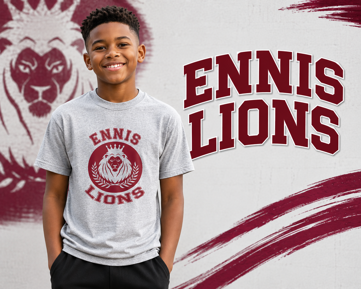 Ennis Lions Crown