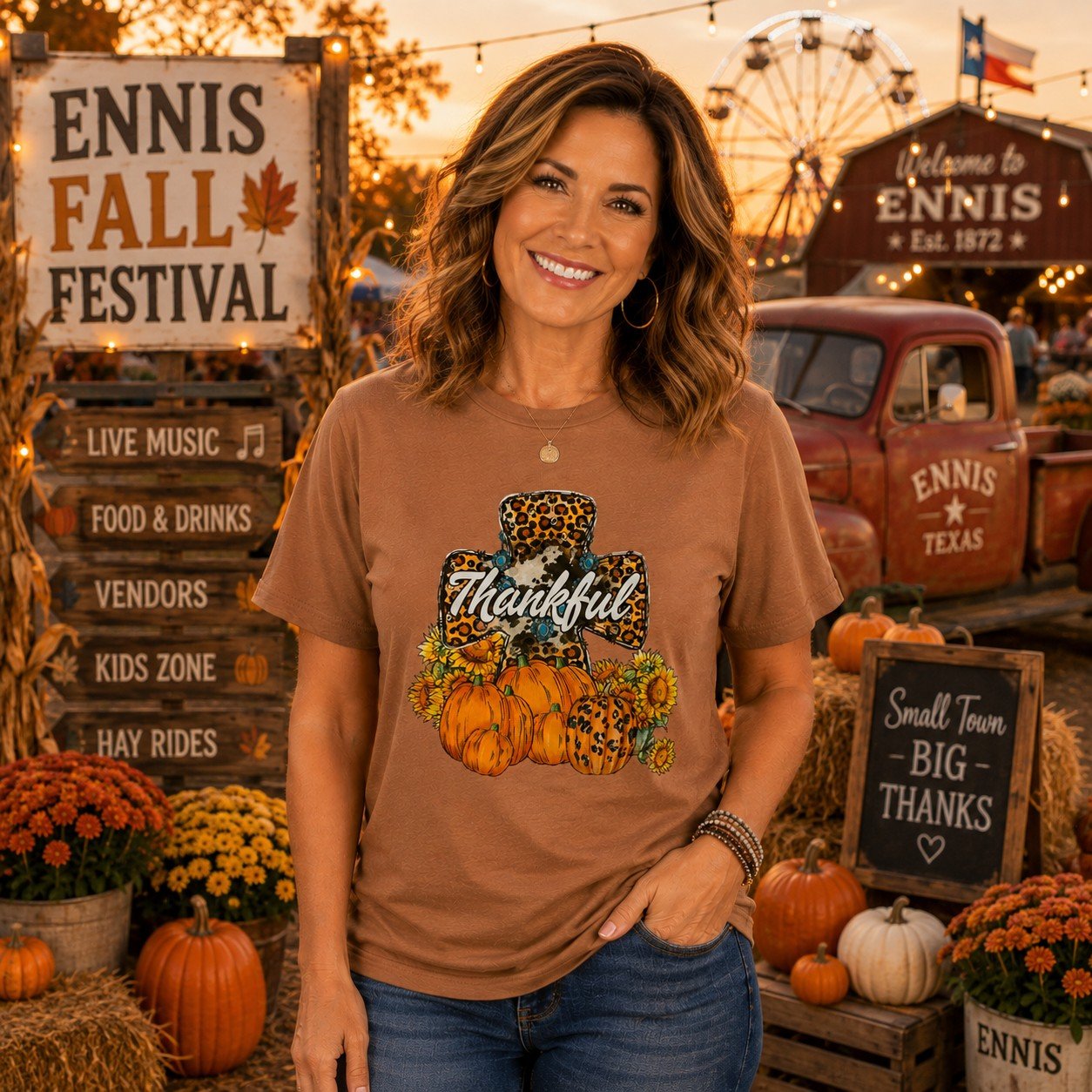 Thankful Cross Pumpkins