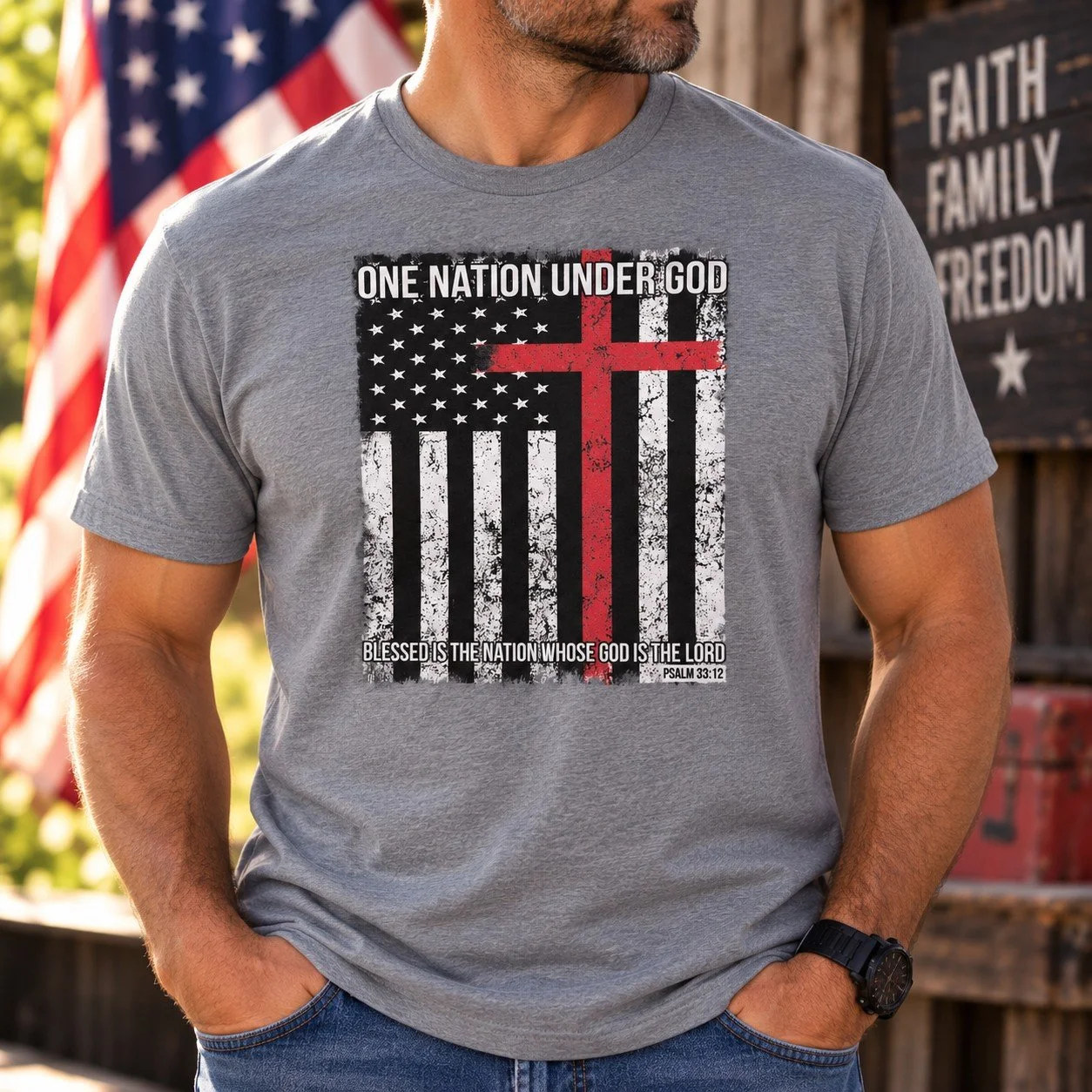One Nation Under GOD