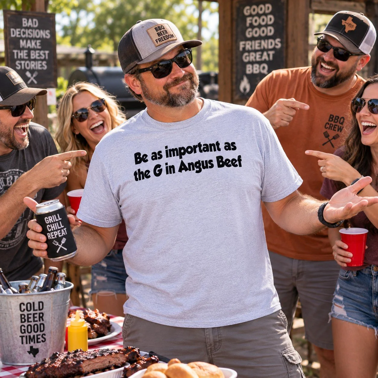 Be as Important as the “G” in Angus Beef