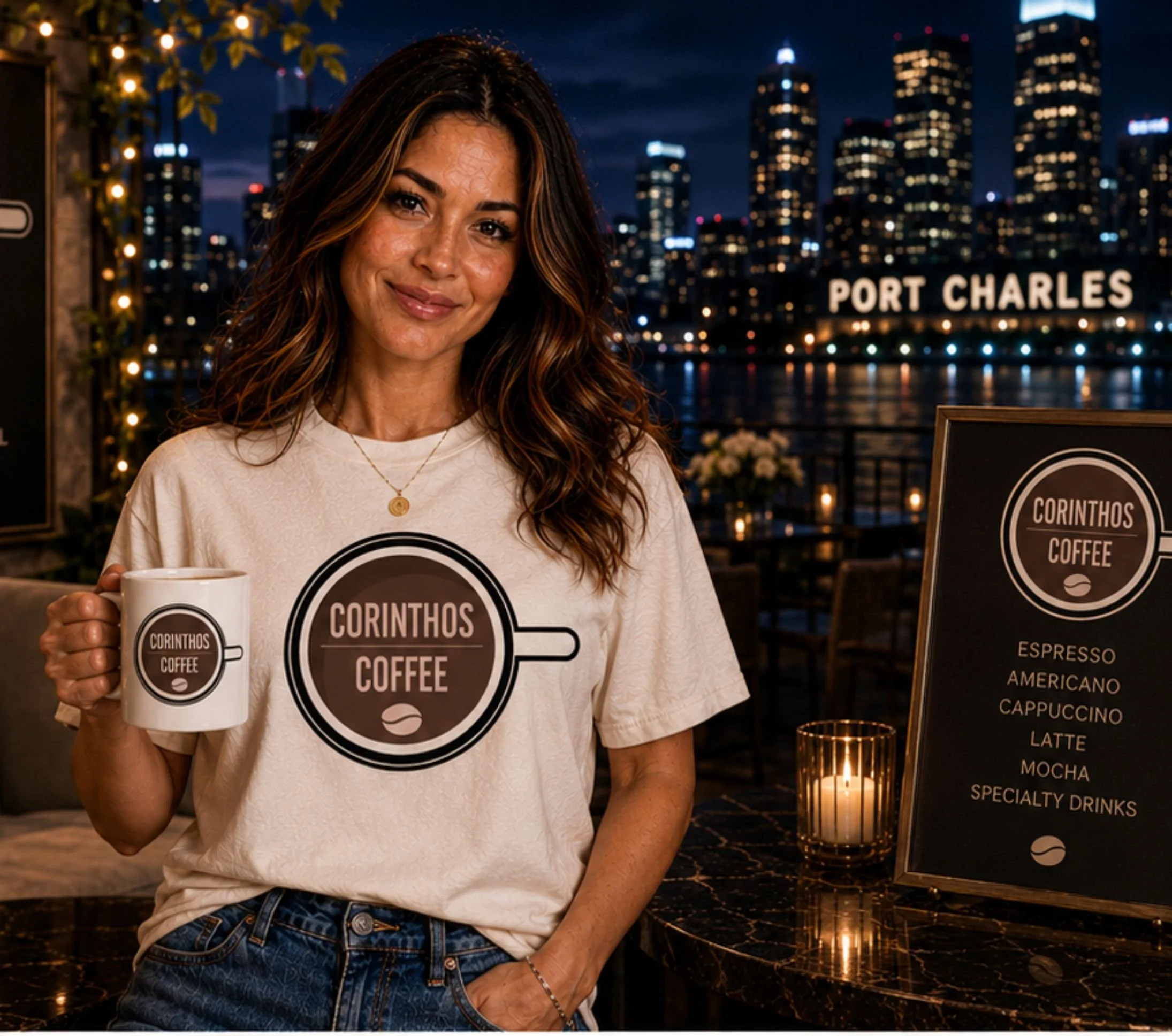 Corinthos Coffee T-Shirt