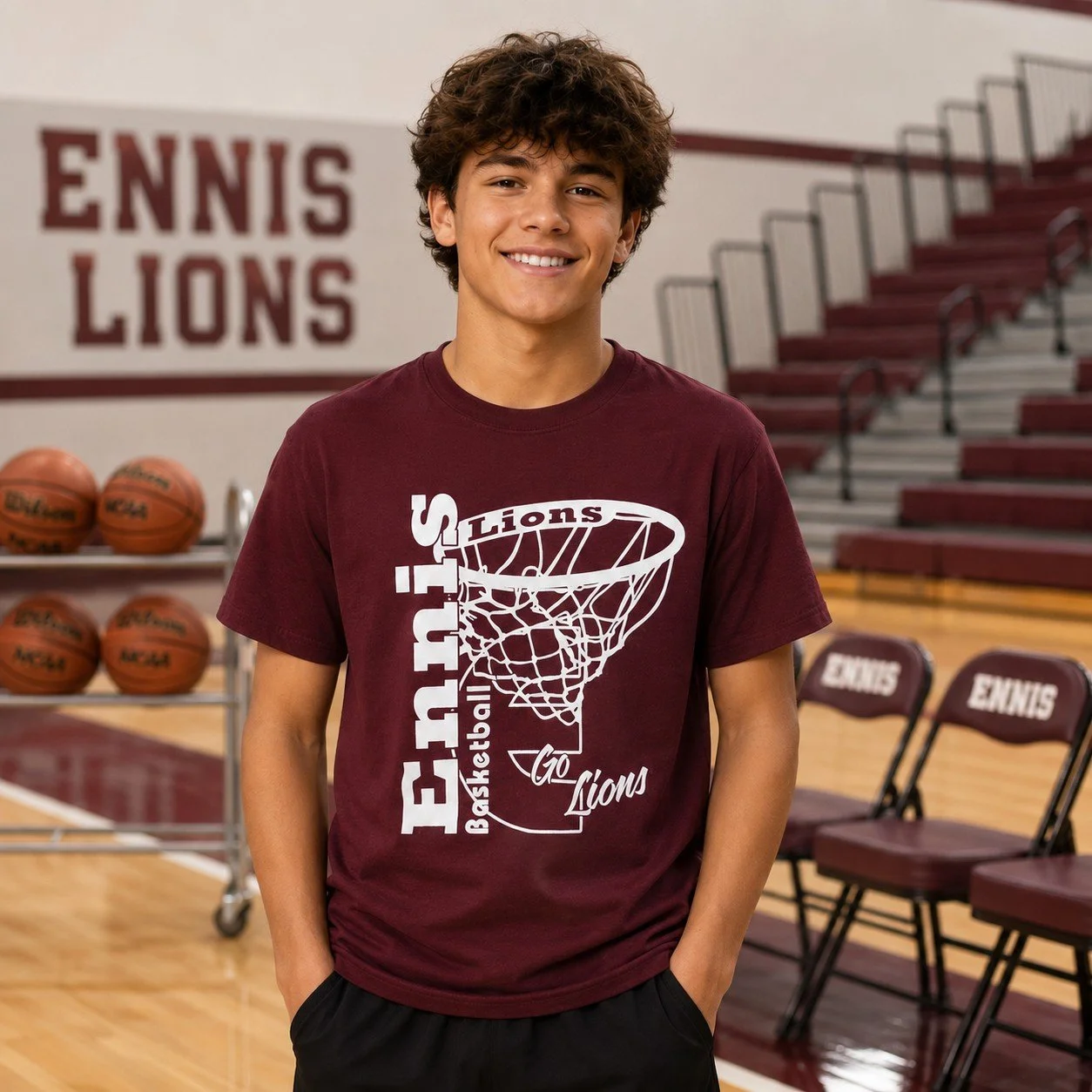 Ennis Basketball