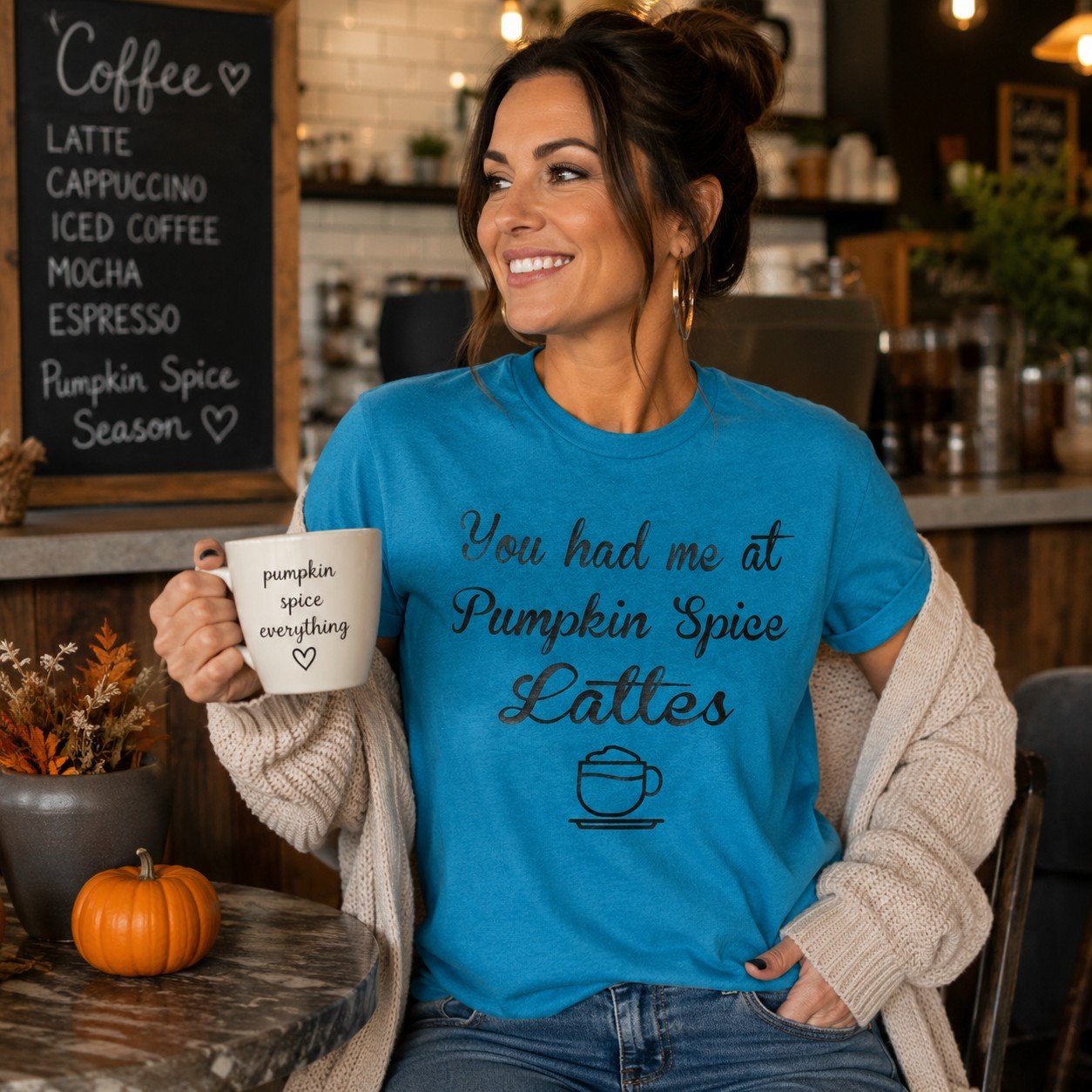 You Had Me At Pumpkin Spice Lattes