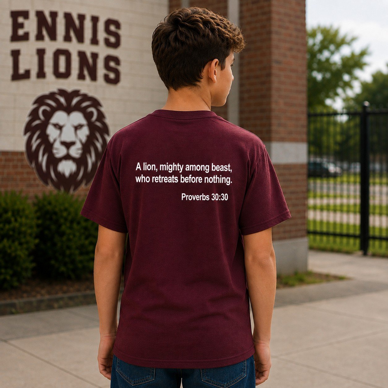 Ennis Lion Proverbs add on