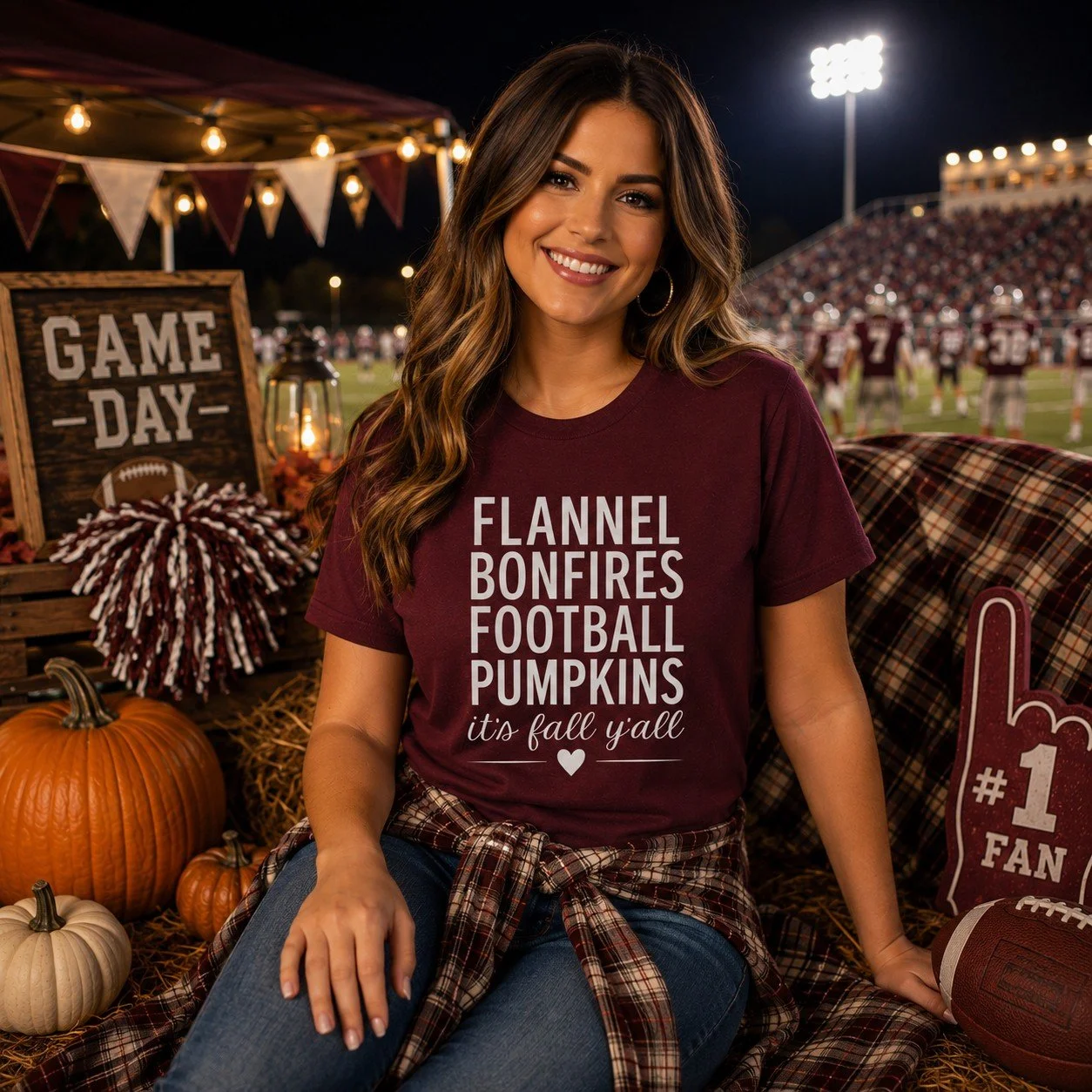 Flannel, Bonfires, Football, Pumpkins