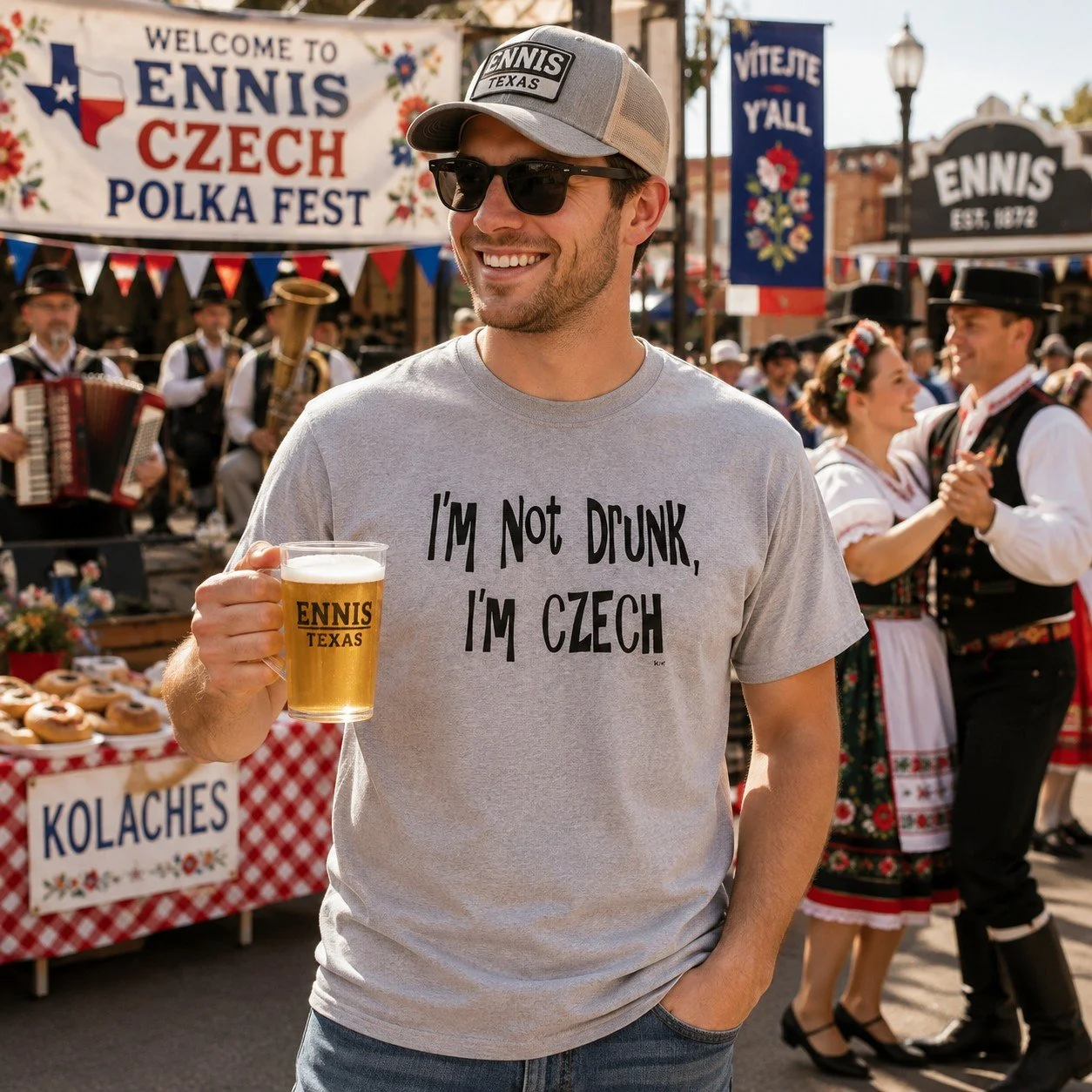 I'm Not Drunk, I'm Czech