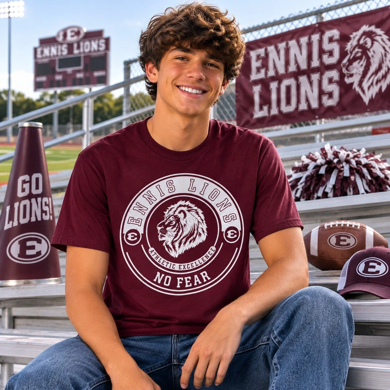 Ennis Lions No Fear