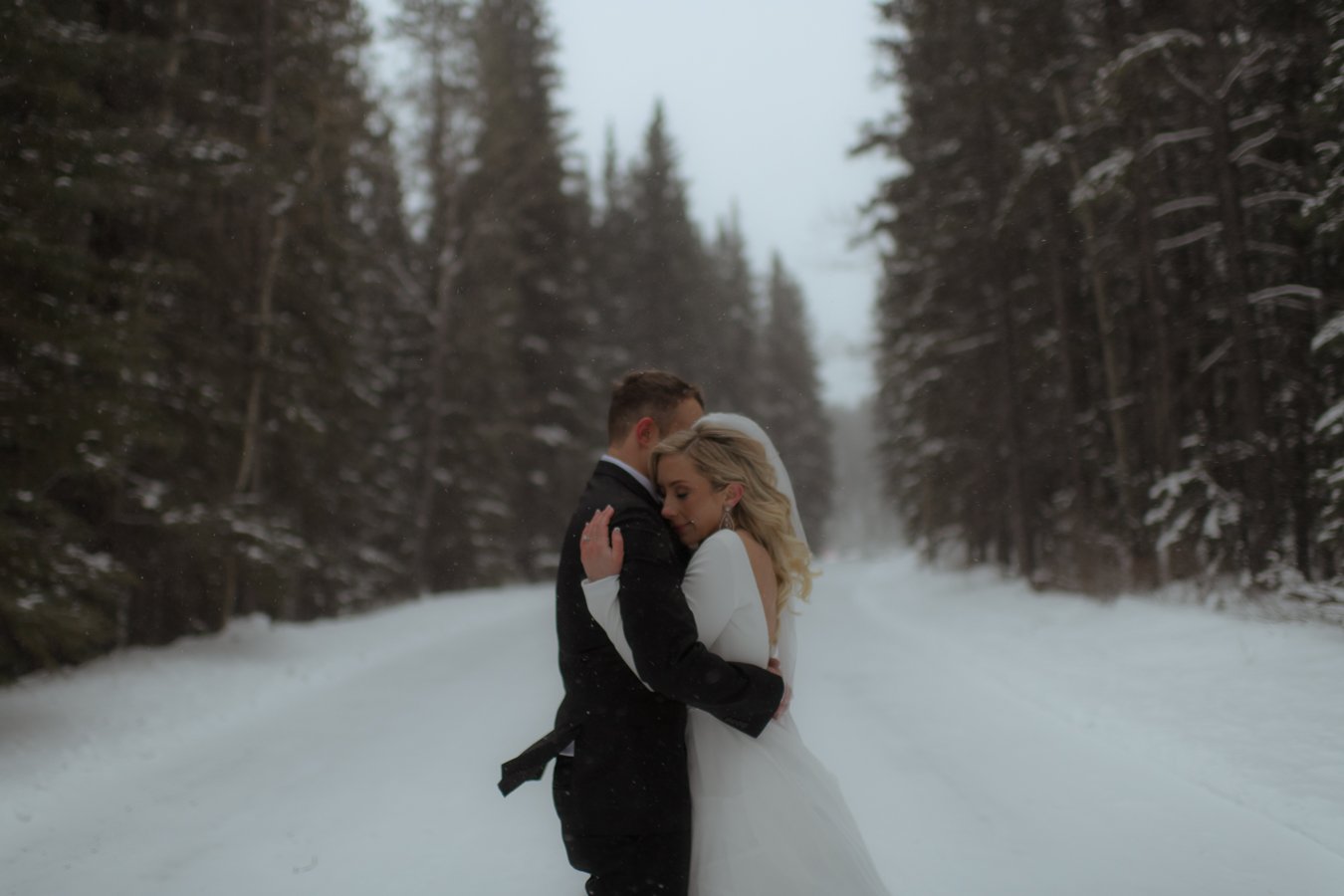 Lindsay and Travis | Canmore Wedding