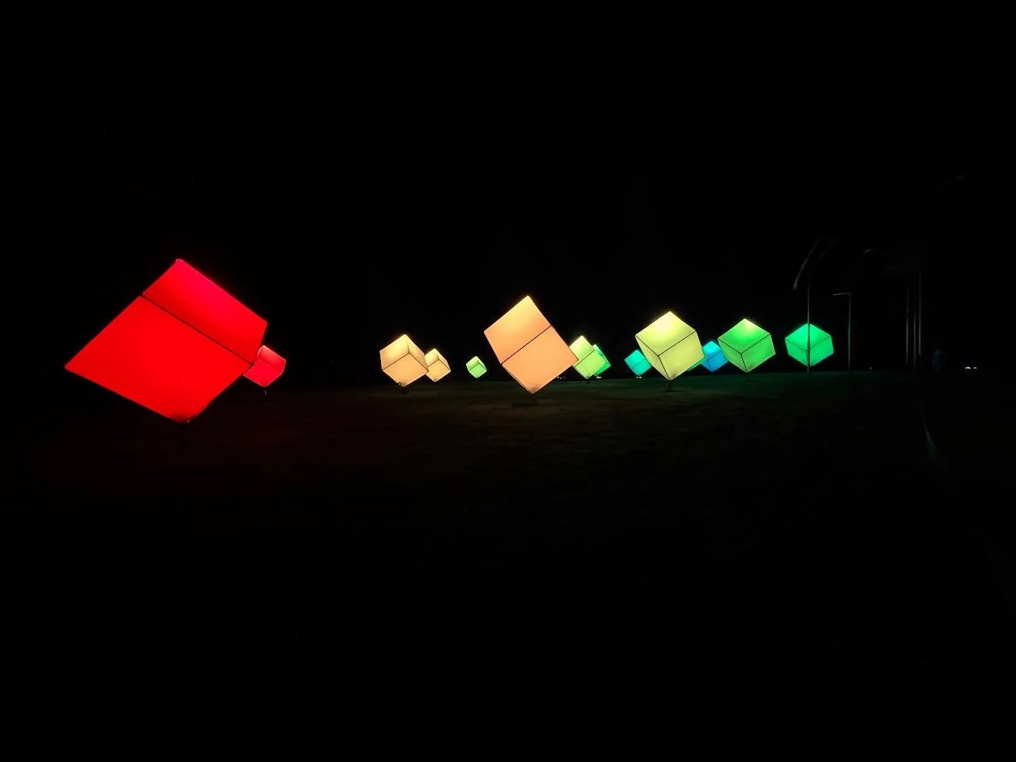 Color and Geometry Transform Space