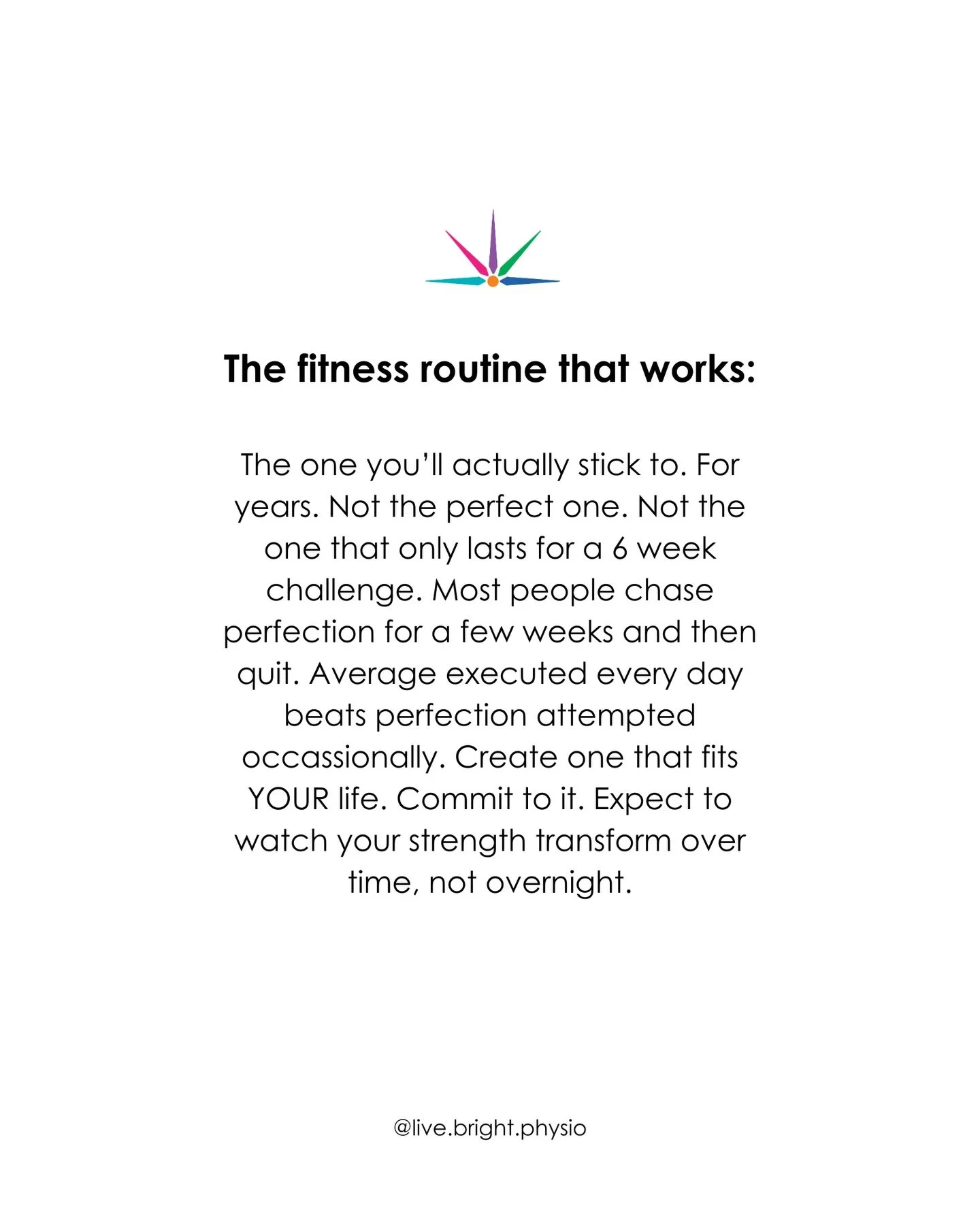Stop waiting for the perfect plan 📝

Start creating one that fits YOUR life. Commit to it. Show up consistently.

Your strength won&rsquo;t transform overnight &mdash; but watch what happens when you stay consistent over time. 🔥

#StrengthTraining 