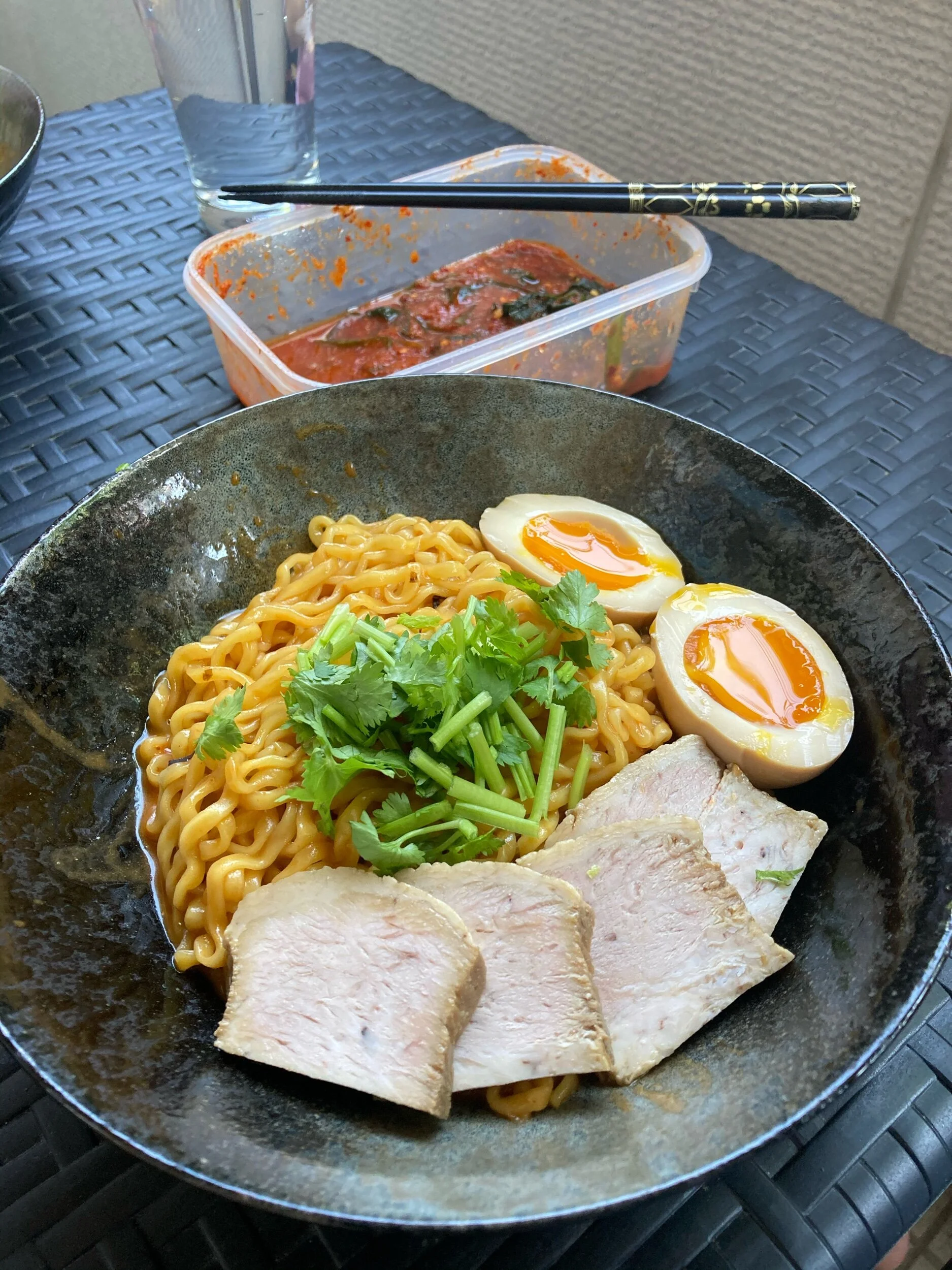 Authors note: Natural light makes everything look 10 times better.