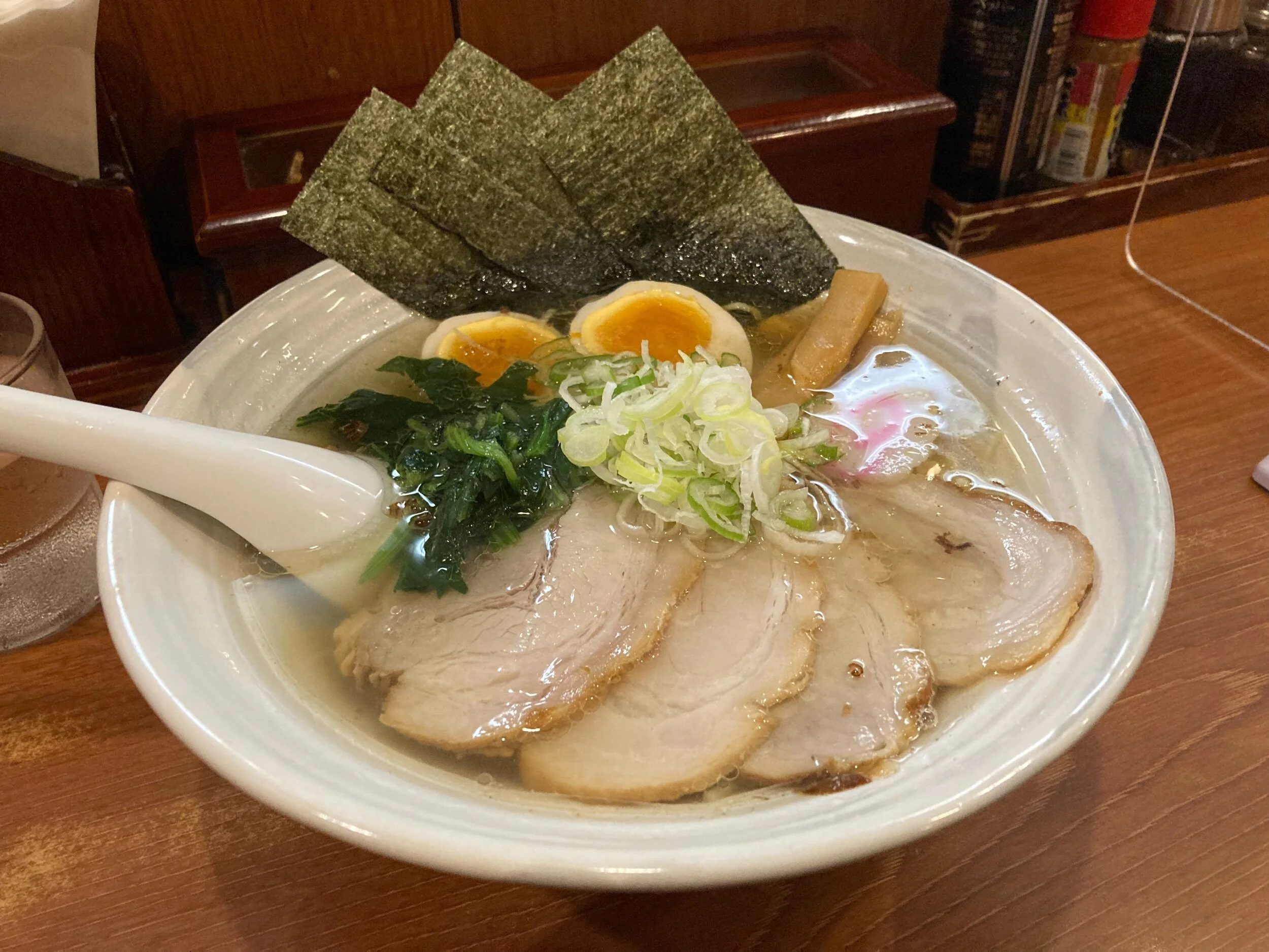 Tokusei Shio Ramen at Shioya Daiki