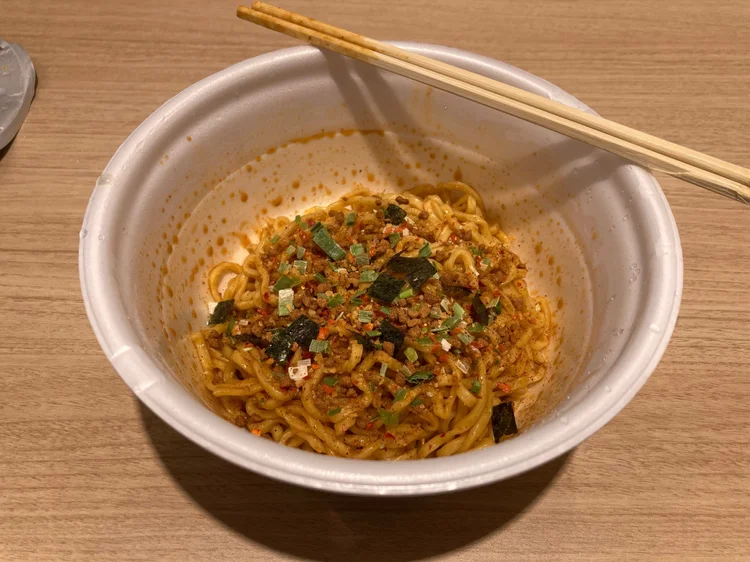 New Touch Nagoya THE Taiwan Mazesoba ニュータッチ 名古屋THE台湾