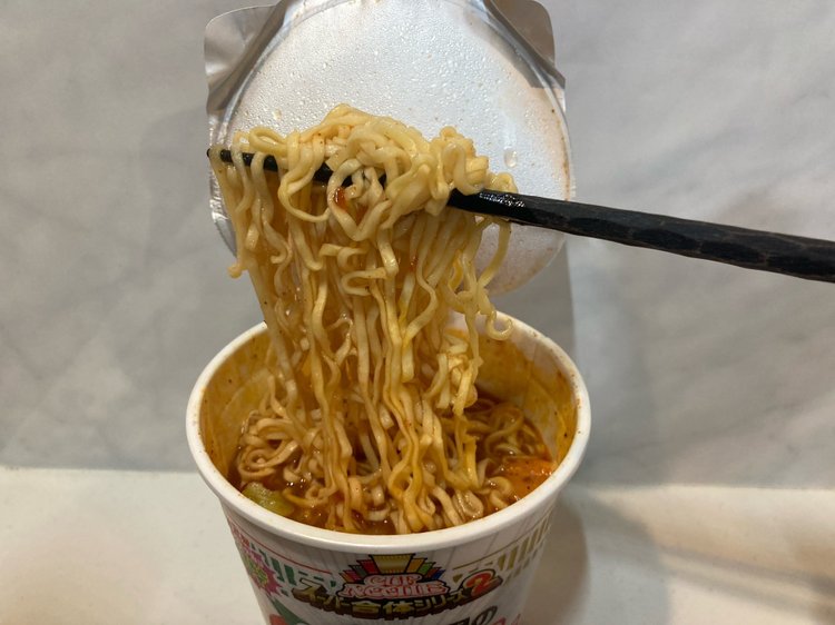 Nissin Chili Tomato Tom Yum Kung Super Combination — Nama Japan