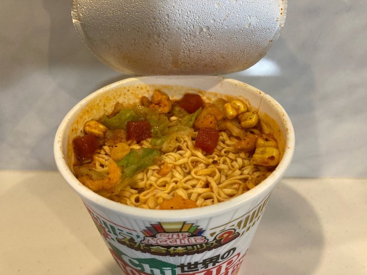 Nissin Chili Tomato Tom Yum Kung Super Combination — Nama Japan