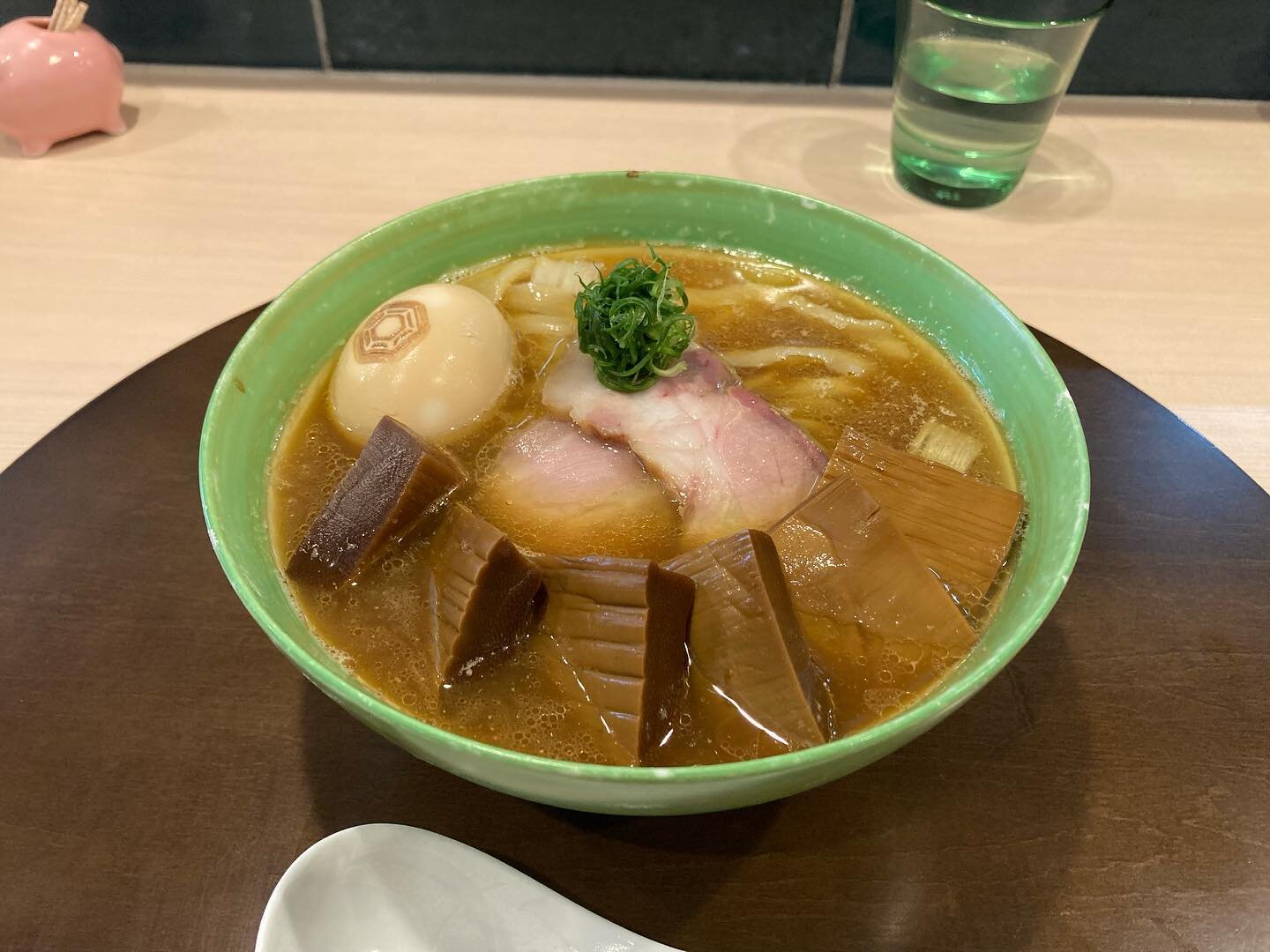 Shoyu Ramen with extra menma at Kamei.
Is it the made to order thick noodles or the chunky menma or the incredible chicken and niboshi soup or the super instagrammable ajitama?
Whatever it is, it keeps bringing ramen nerds coming back to this place, 