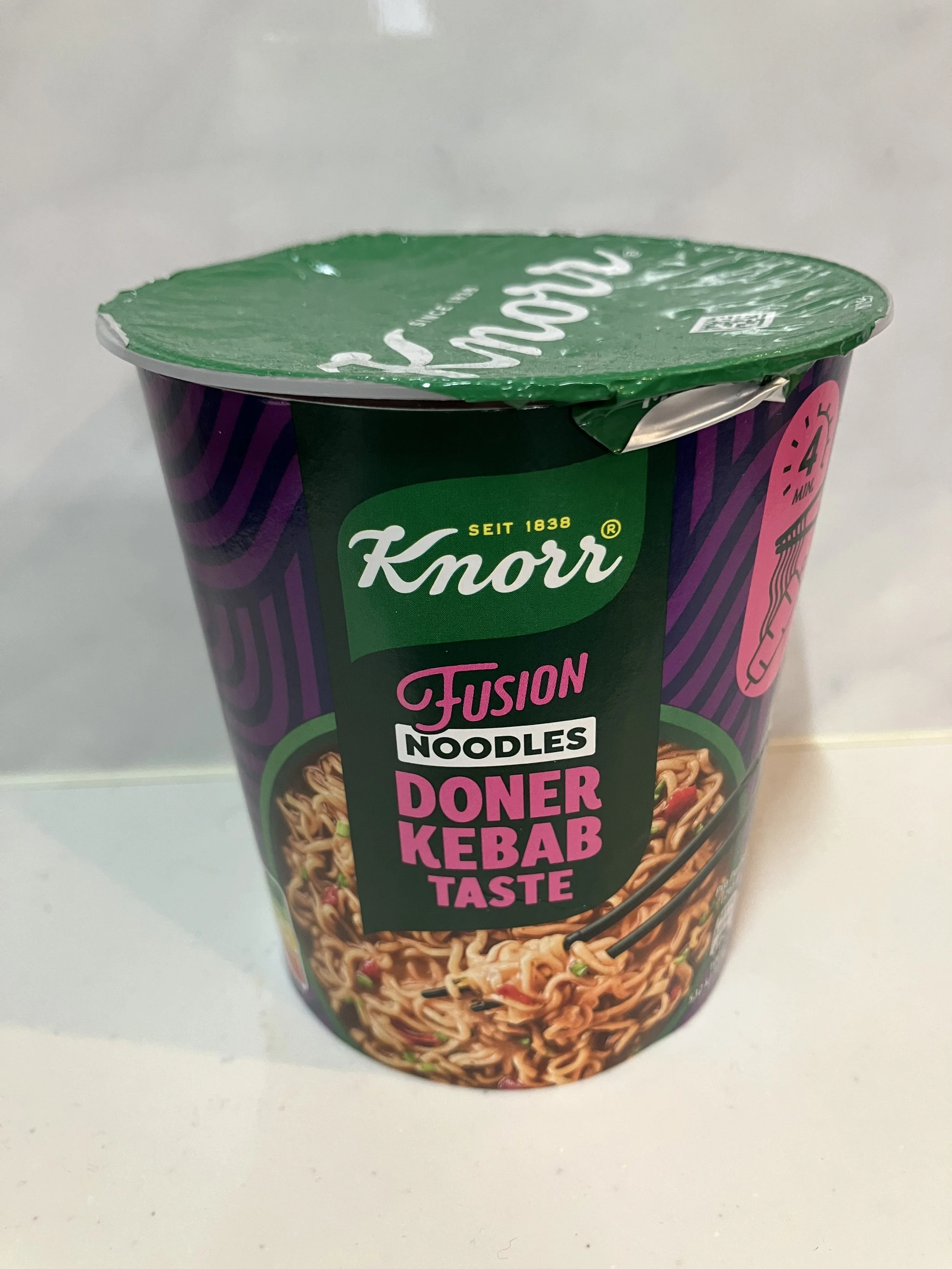 Knorr Fusion Noodles Doner Kebab Taste