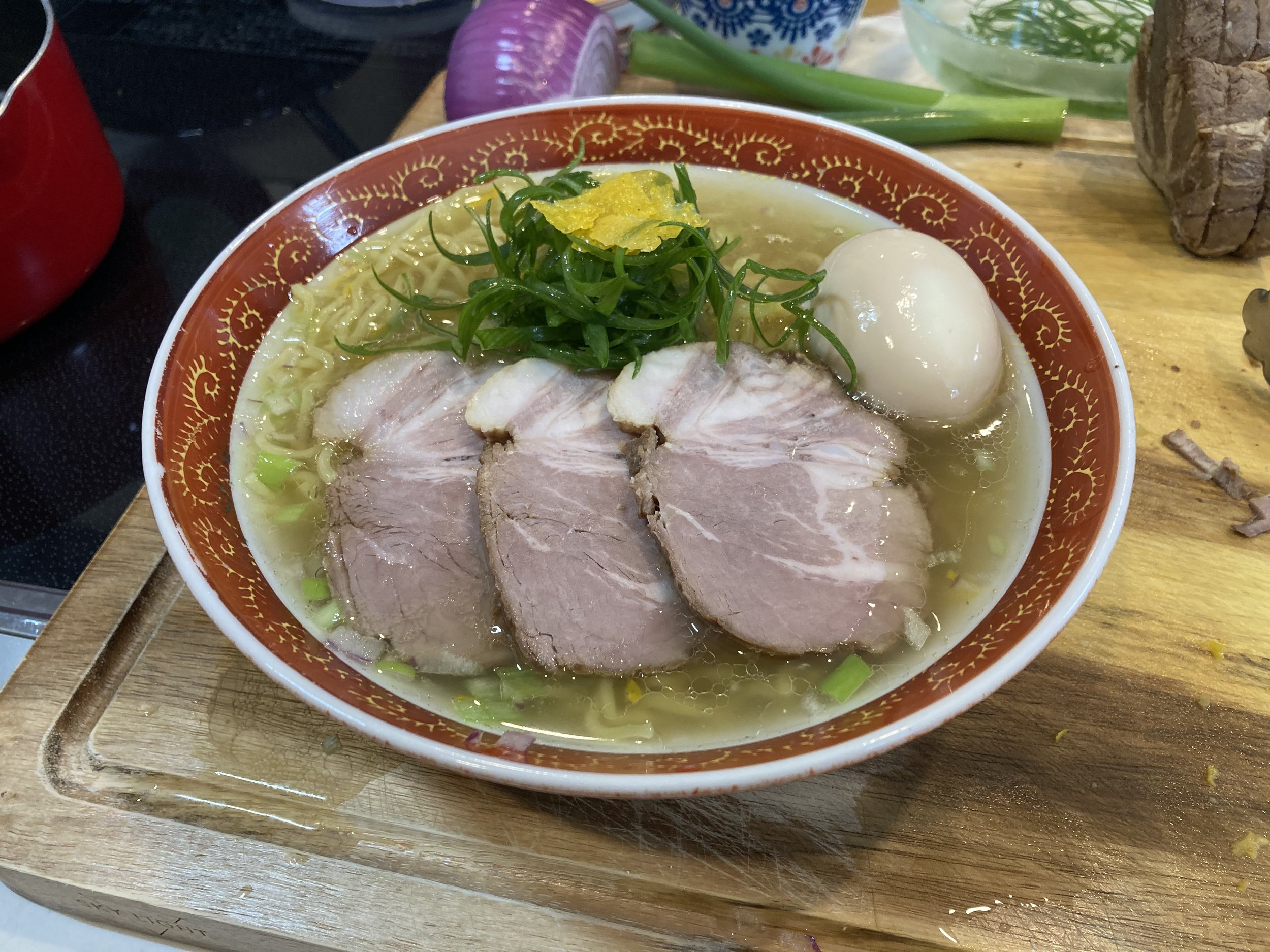 Yuzu Shio Ramen Kit for 3