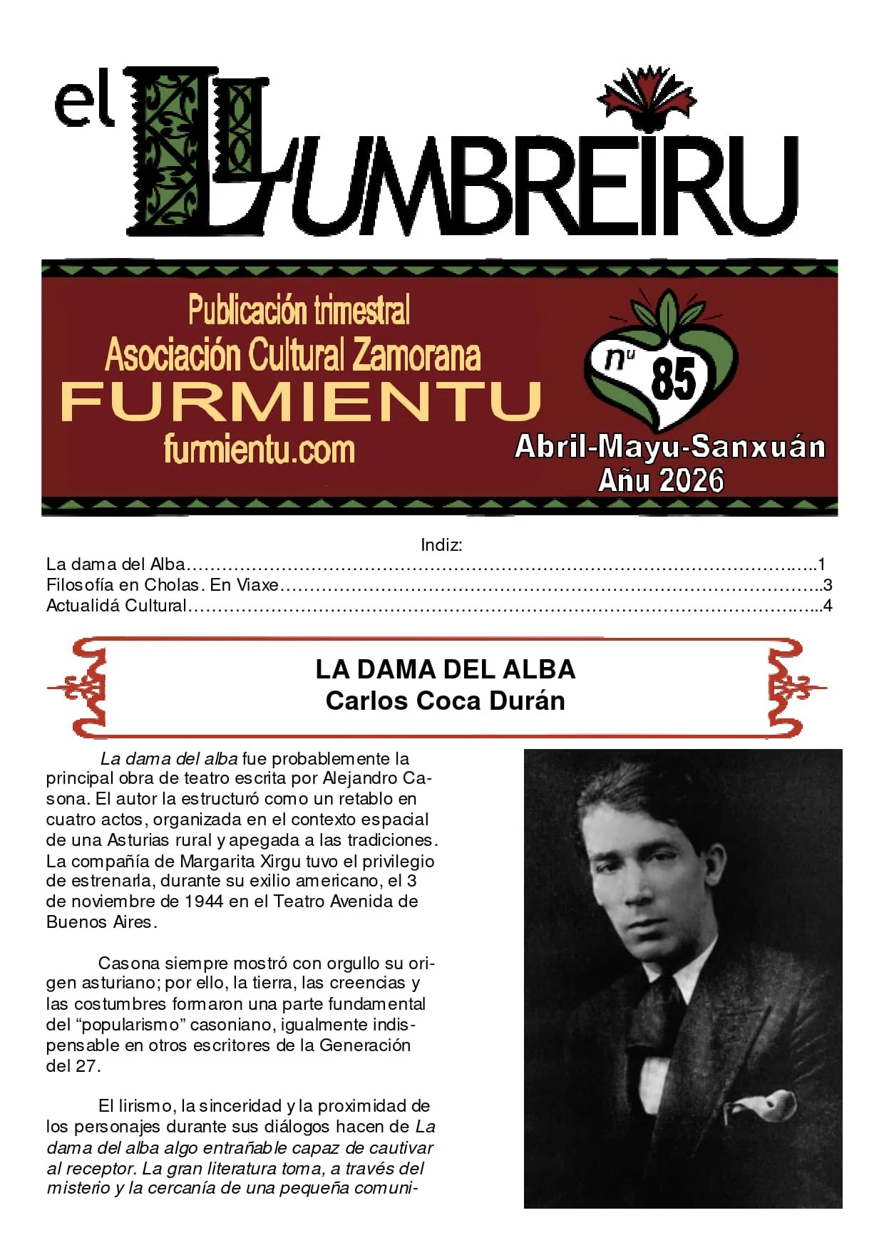 El Llumbreiru nu. 85