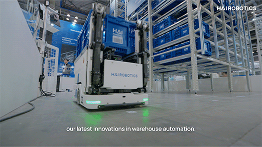 KOREAMAT 2026 - Hai Robotics