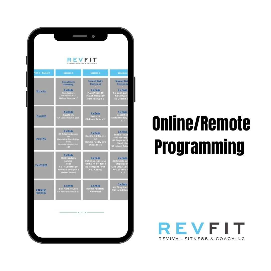 Online/Remote Coaching