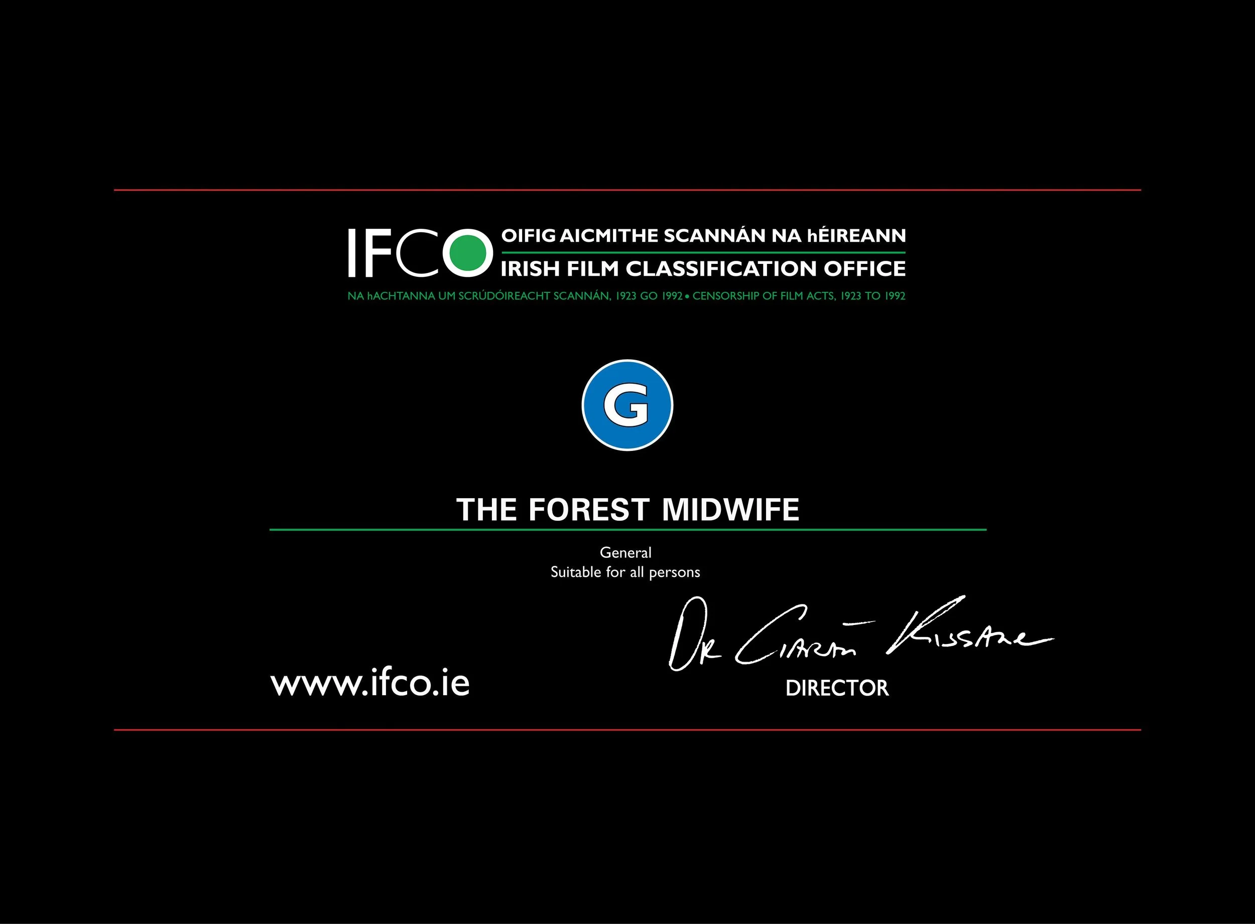 THE FOREST MIDWIFE Cert G.jpg